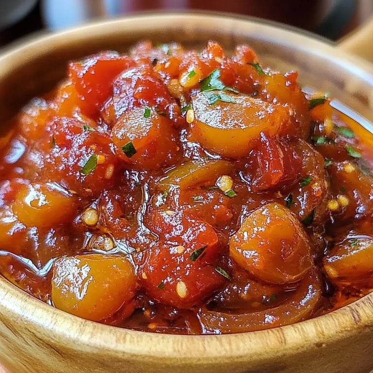 Süße und würzige Kirschtomatenmarmelade: Ein Unglaubliches Ultimatives Rezept