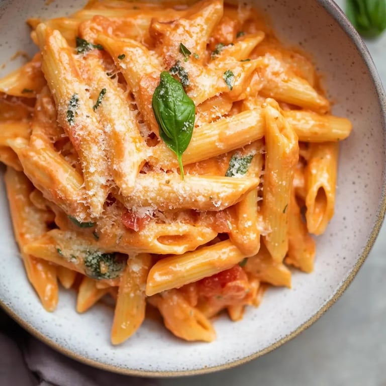 Super Easy Creamy Tomato Pasta: An Incredible Ultimate Recipe