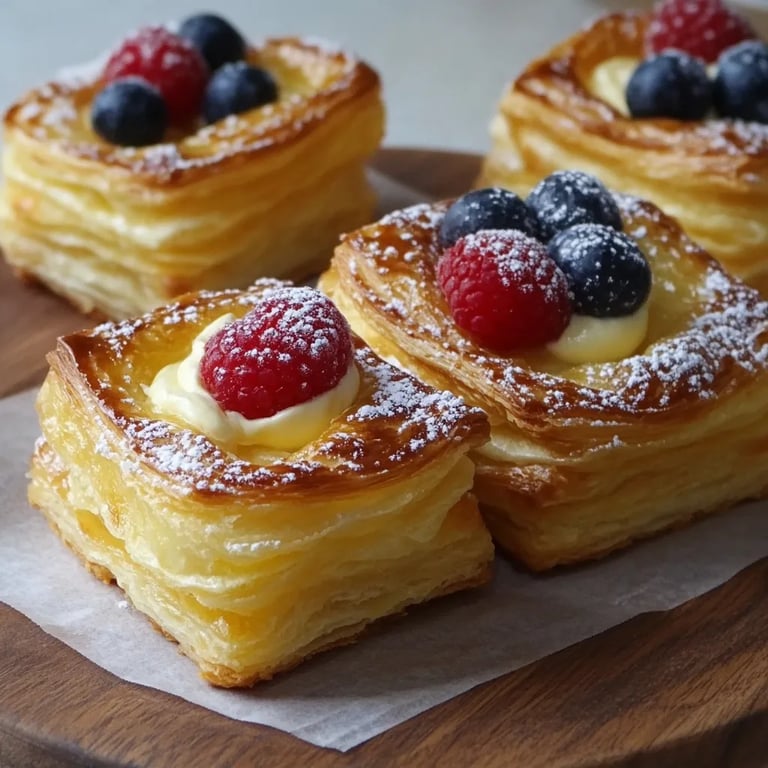 Mascarpone Puff Pastry