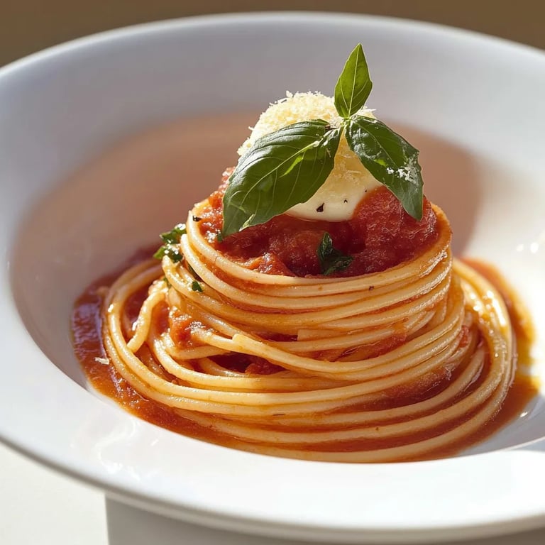 Tomatspaghetti: Ett fantastiskt ultimat recept som imponerar