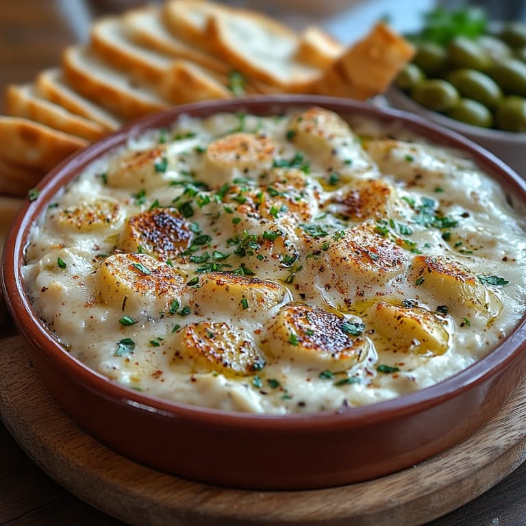 Dip Alto en Proteínas de Pepperoncini: Una Increíble Receta Esencial