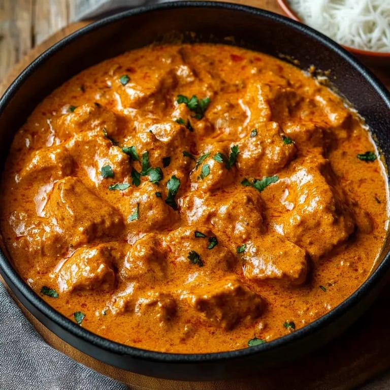 Quick & Easy Homemade Butter Chicken
