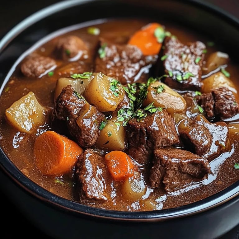 Bourdain's Beef Stew