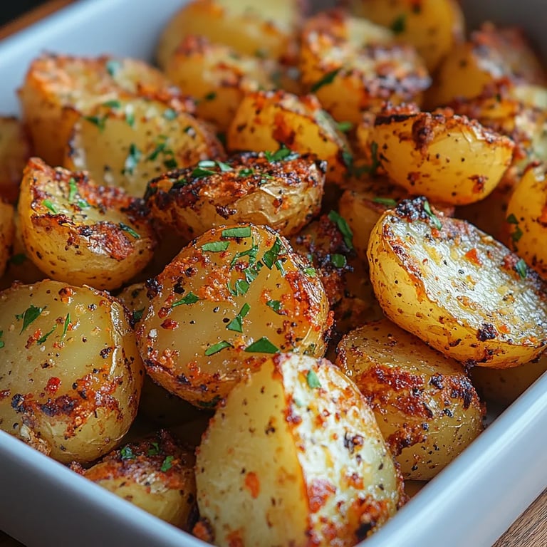 Gesunde knusprig gebackene Kartoffeln: Ein Unglaubliches Ultimatives Rezept