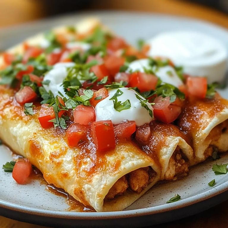 <p>Hähnchen-Chimichangas: Ein Unglaublich Ultimatives Rezept für 5 Sterne</p>