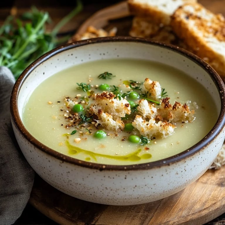 Omas Blumenkohlsuppe