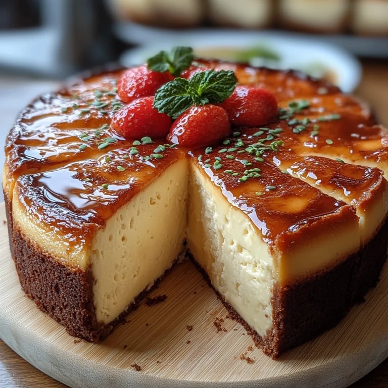 Cheesecake Basco na Forma de Pão: Uma Receita Incrível e Definitiva