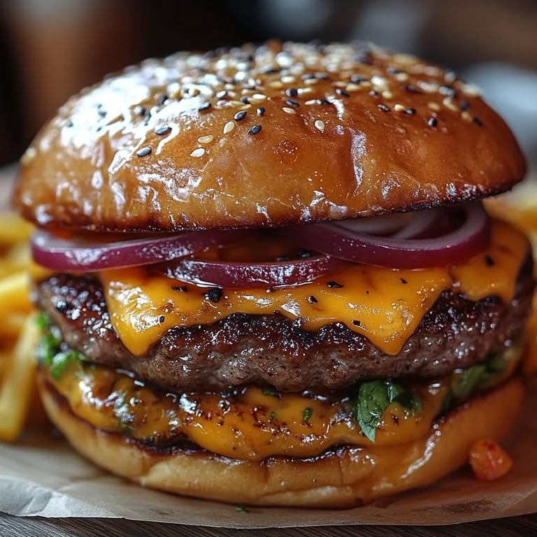 Smash Burger: The Amazing Ultimate Recipe for 7 Tasty Variations