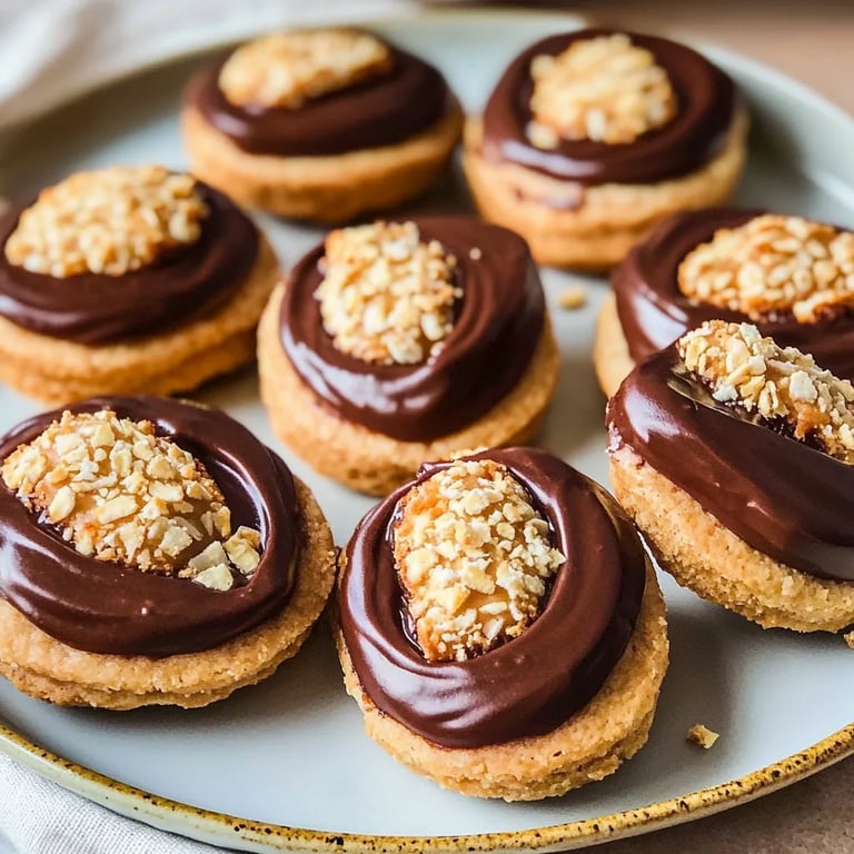 Gefüllte Nougat-Plätzchen: Ein Unglaubliches Ultimatives Rezept für 20 Portionen