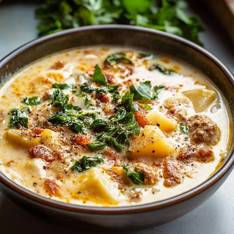 Olive Garden Zuppa Toscana