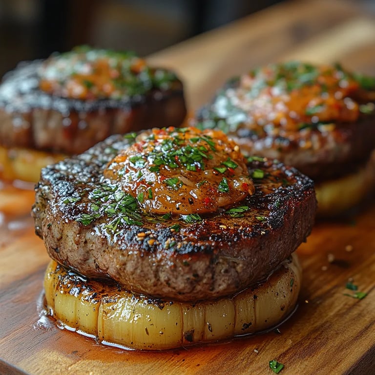 Cowboy-Butter-Steak-Slider: Ein Unglaubliches Ultimatives Rezept für 6 Portionen