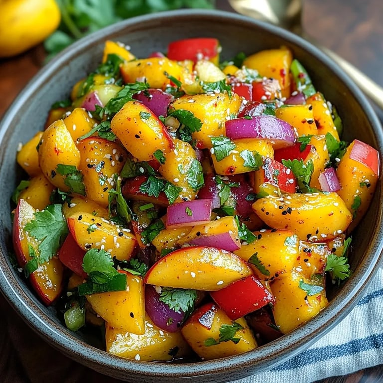 Sweet & Spicy Thai Mango Salad: An Incredible Ultimate Recipe