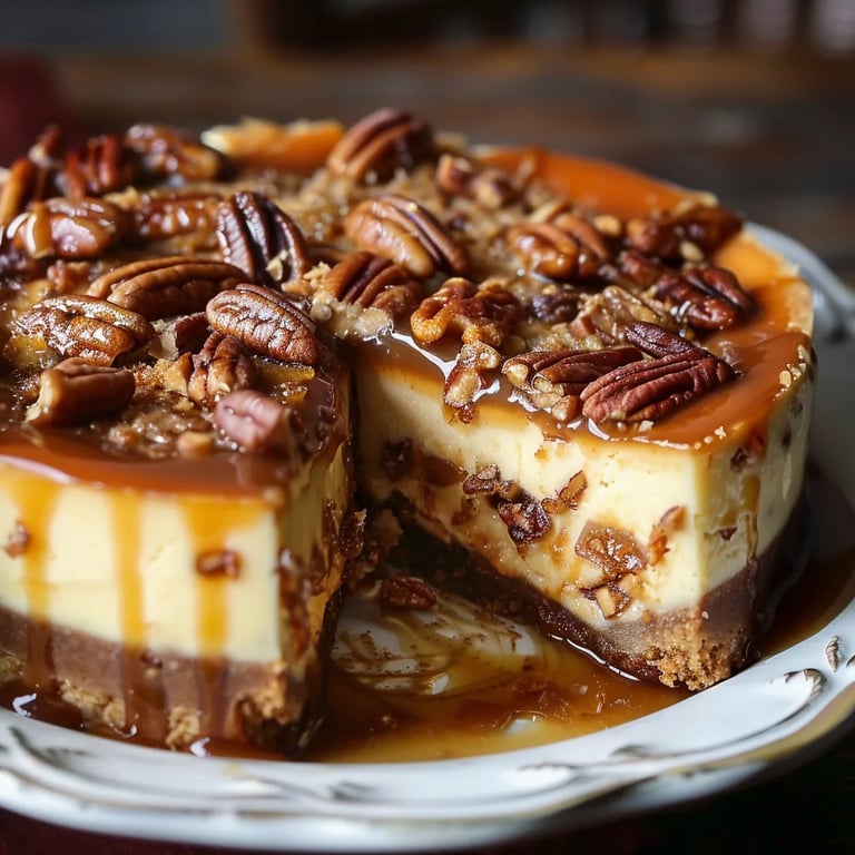 Pecan Pie Cheesecake