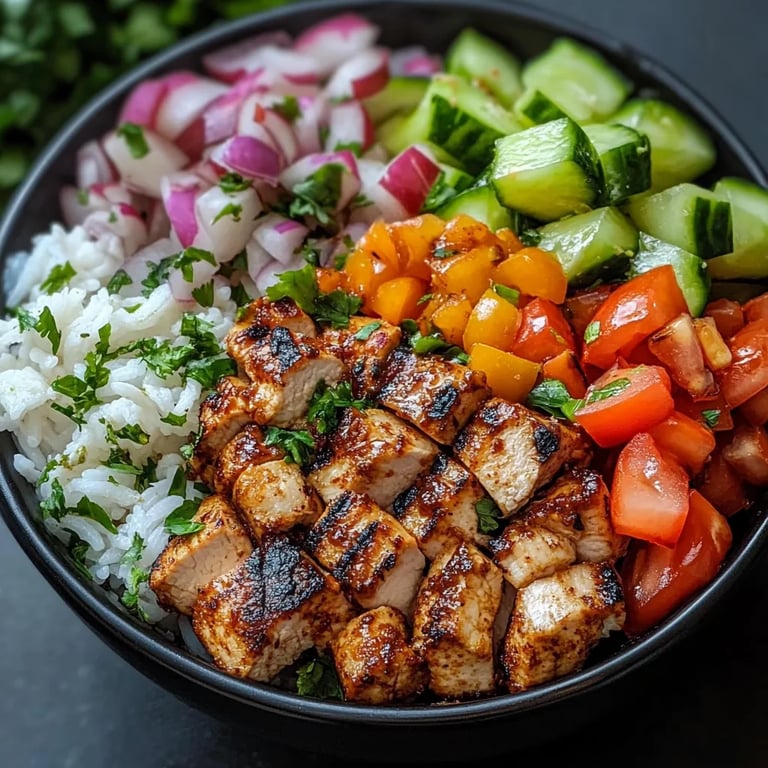<p>Healthy Chicken Shawarma Bowl: The Ultimate 5-Ingredient Recipe</p>