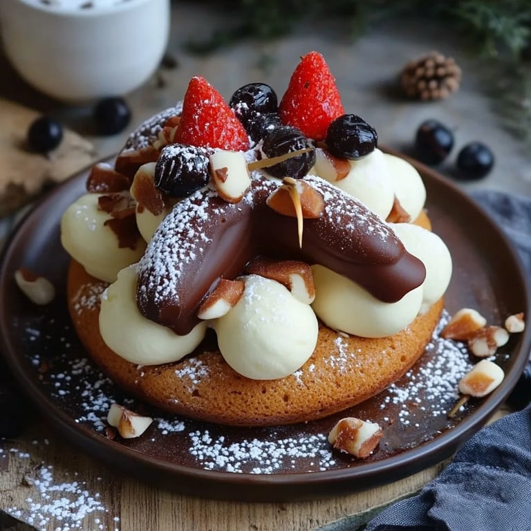 Nougatkipferl Rezept