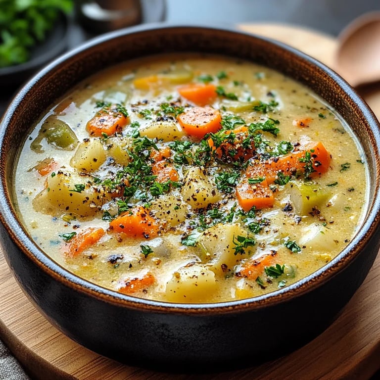 Cremige Gemüsesuppe aus einem Topf: Ein Unglaublich Einfaches Rezept für 5 Personen