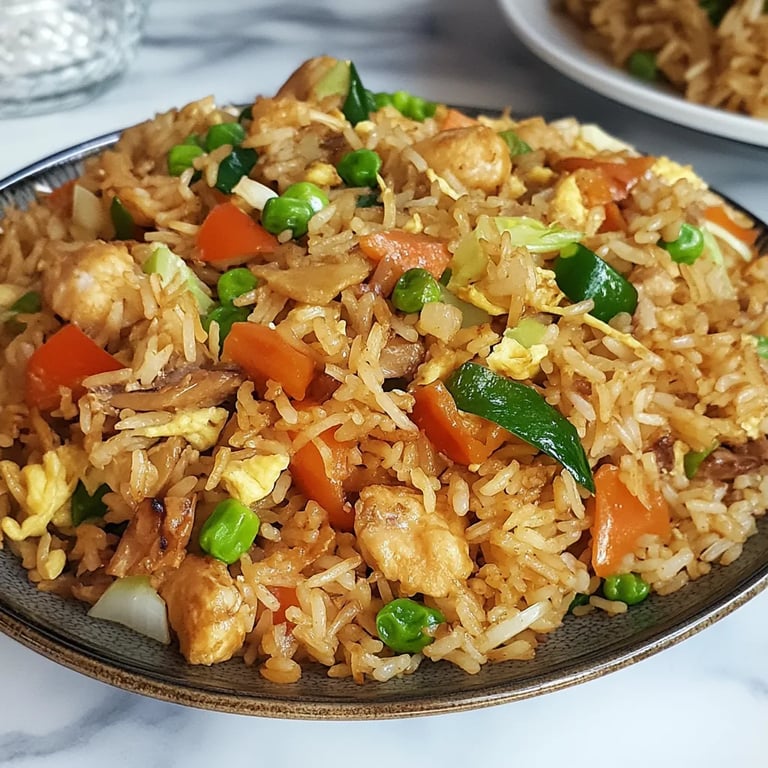Kinesisk Fried Rice: Ett fantastiskt ultimat recept