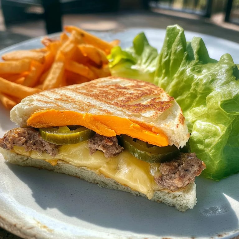 Salladsinlindad Grillad Jalapeño Cheddar Kalkonburgare – Ett Fantastiskt Ultimat Recept