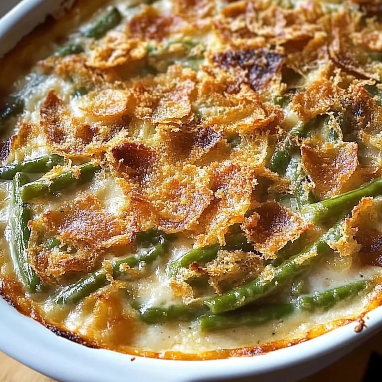 Campbell’s Green Bean Casserole: An Incredible Ultimate Side Dish