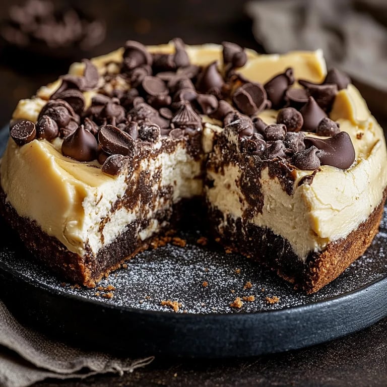 Cheesecake-Schokoladenkekse