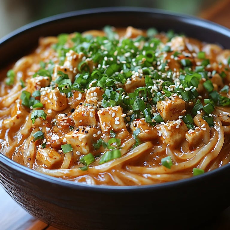 Fideos de Arroz con Salsa de Maní en 10 Minutos: Una Increíble Receta Esencial