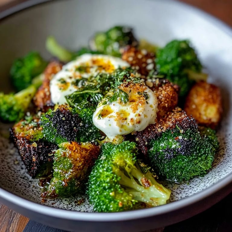 Knusprig gerösteter Brokkoli