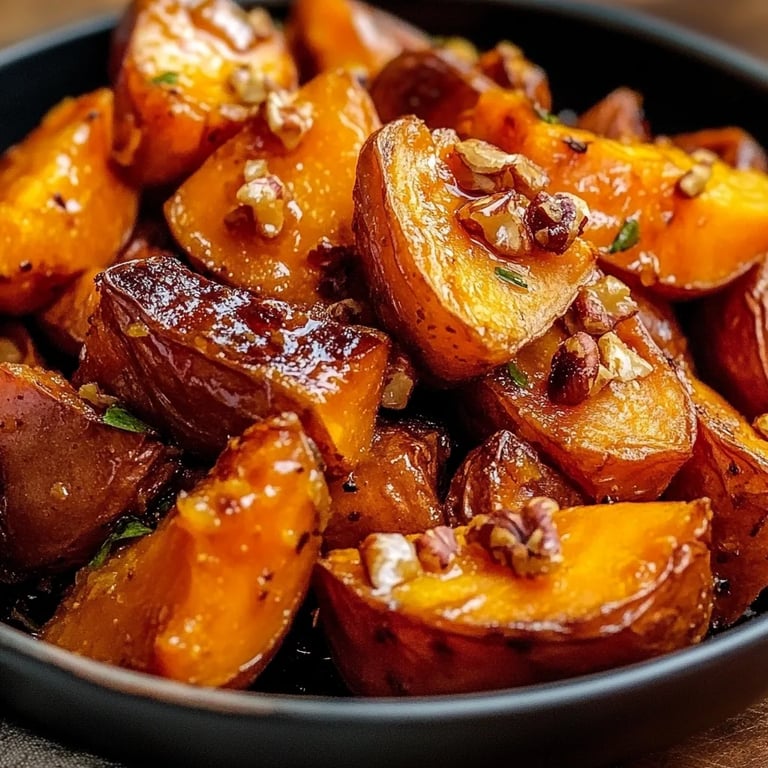 Walnut Maple Roasted Sweet Potatoes: An Incredible Ultimate Recipe