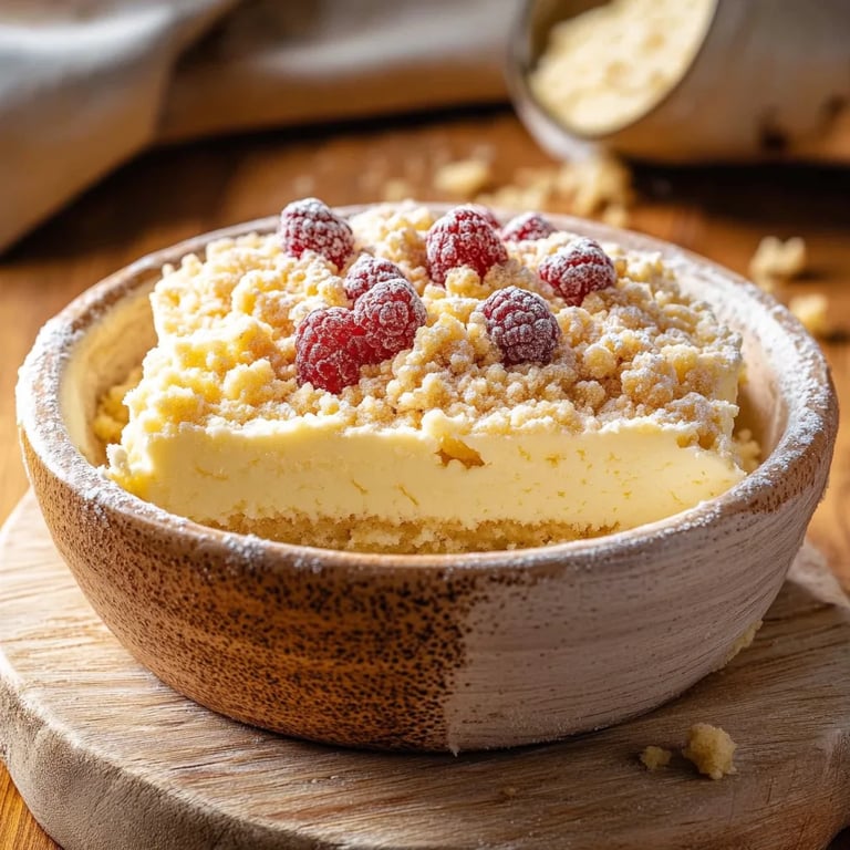 Streuselteig Grundrezept