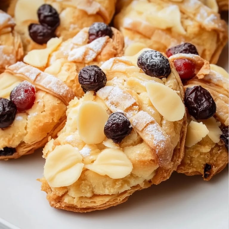 Himmlische Marzipan-Plätzchen