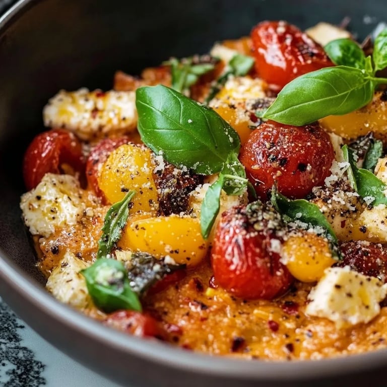 Tomaten-Feta-Dip