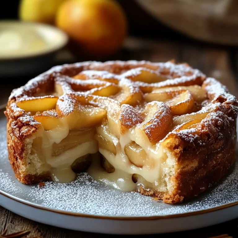 Apfel Zimtschnecken Kuchen
