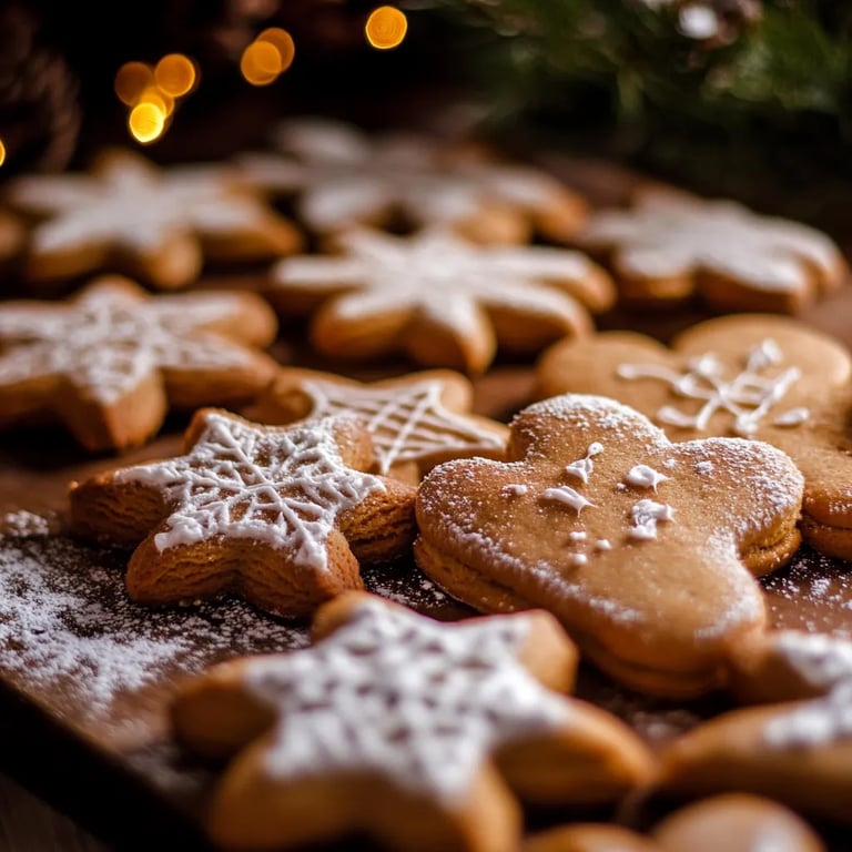 Bester weicher Lebkuchen