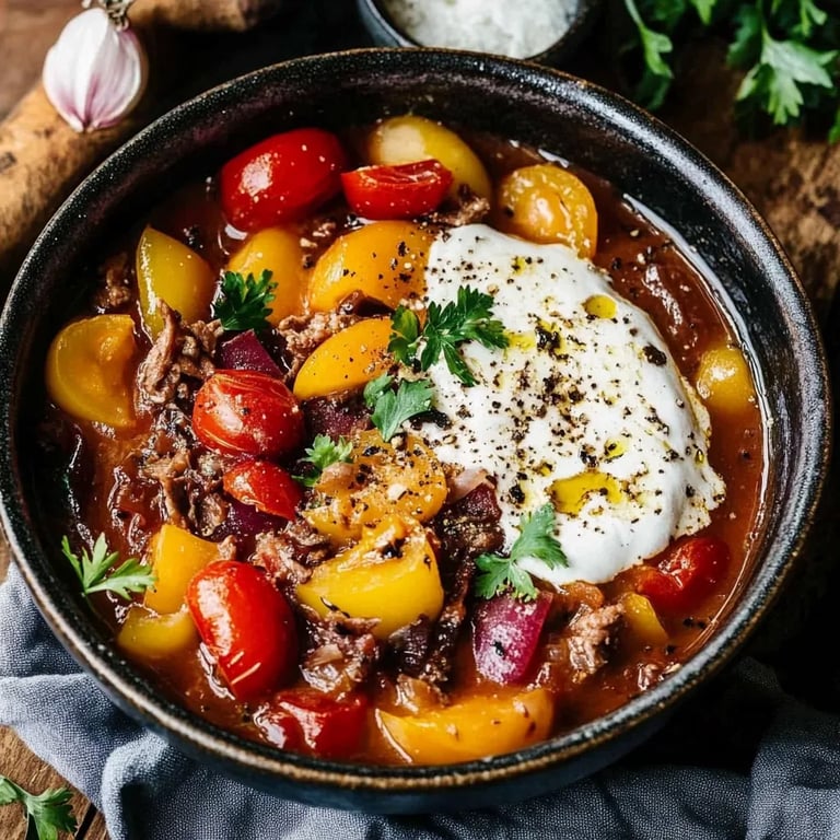 Räubertopf nach Omas Rezept