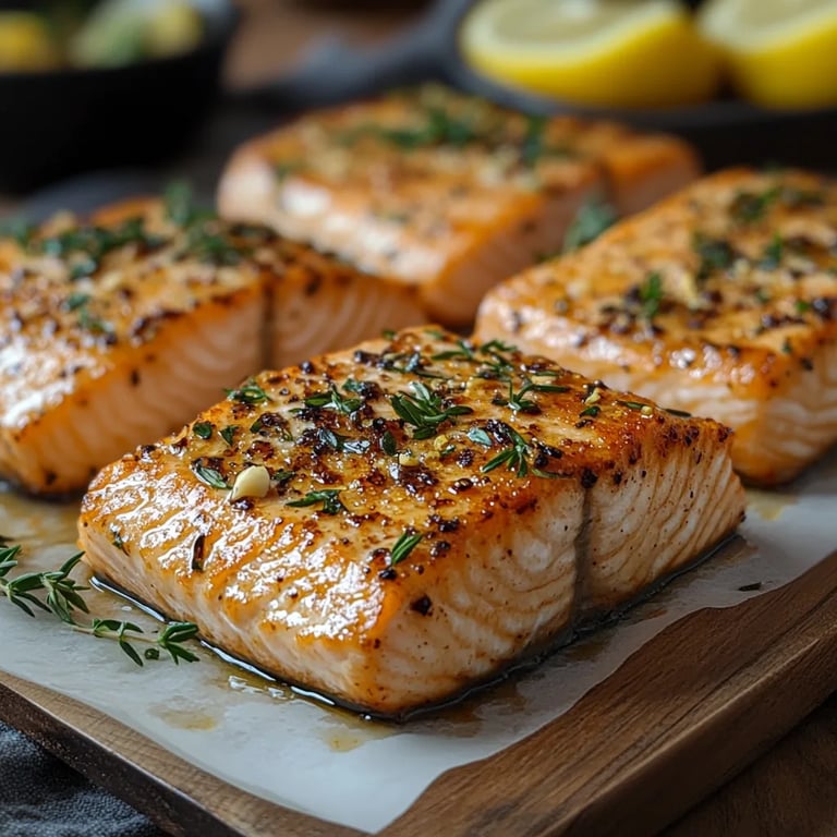 Lachs aus der Heißluftfritteuse: Uma Receita Incrível e Definitiva