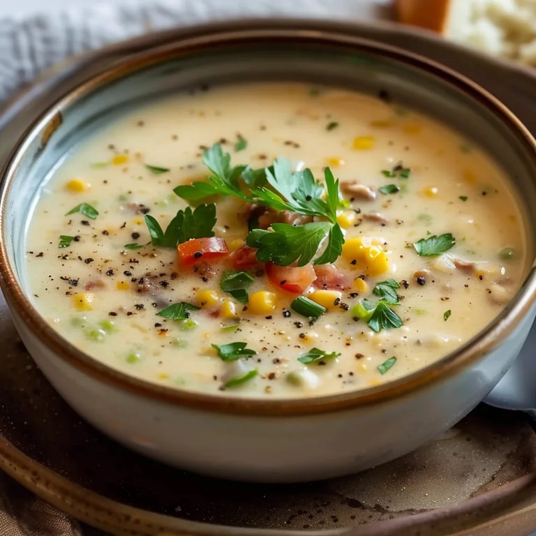 Creamy Cowboy Soup