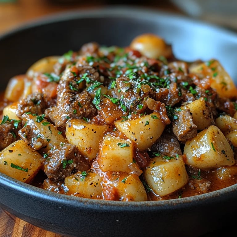 Das beste geschmorte Rind- und Schweine-Ragout: Ein unglaubliches ultimativen Rezept