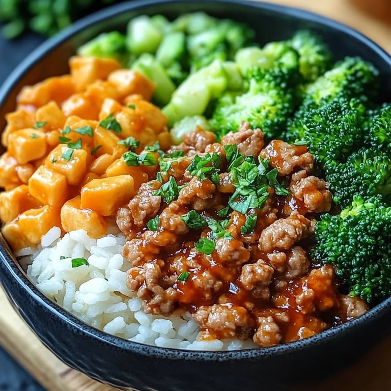 Sweet and Spicy Ground Turkey & Broccoli Bowls: An Amazing Ultimate Recipe