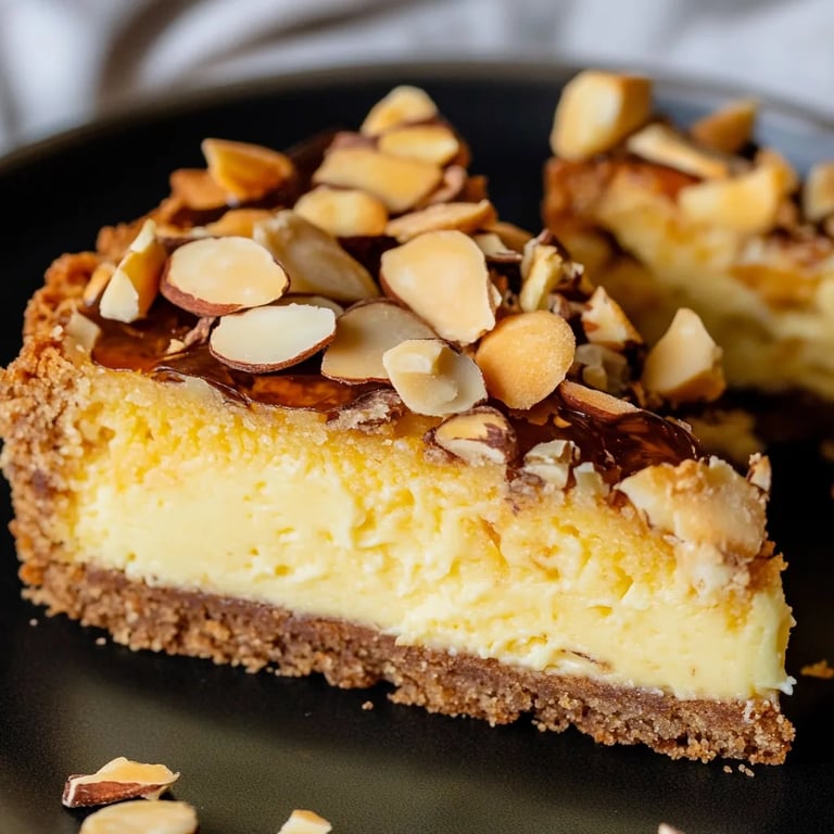 Saftiger Butterkuchen mit Mandeln und Sahne: Ein Unglaublich Ultimatives Rezept für 4 Genießer