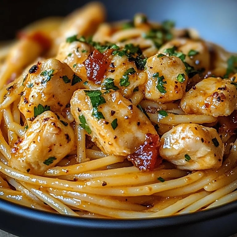 <p>Monterey Chicken Spaghetti: An Incredible Ultimate Recipe</p>