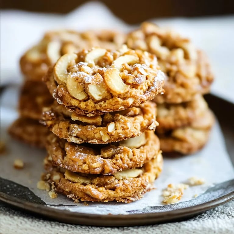 Haferflockenkekse mit Apfelmus