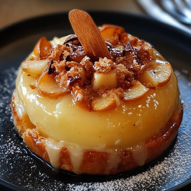 Bratapfel klassisch - Weihnachtsdessert