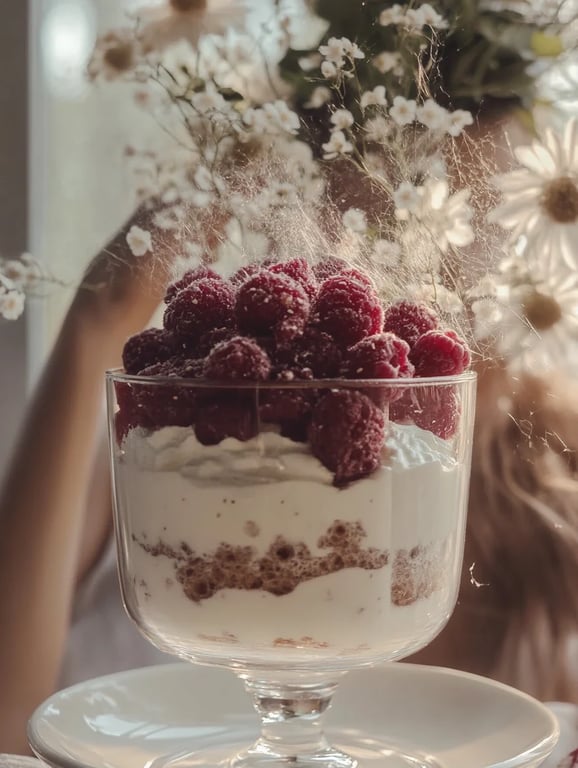 Gesunde Frühstücks-Mahlzeit Vorbereitungen