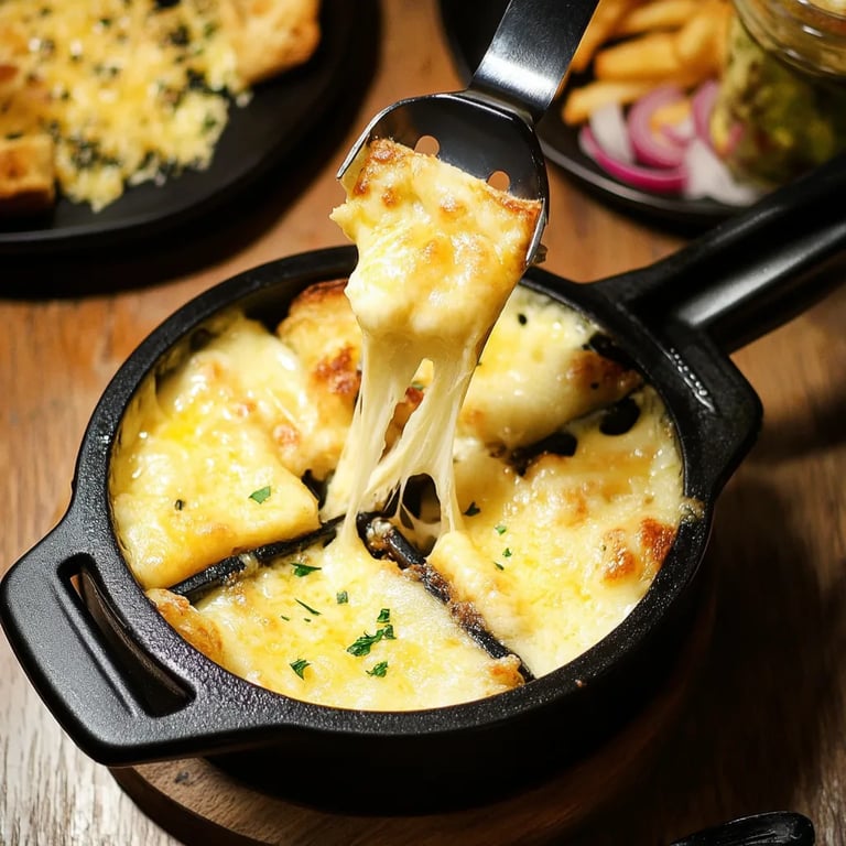 Raclette simple et savoureuse