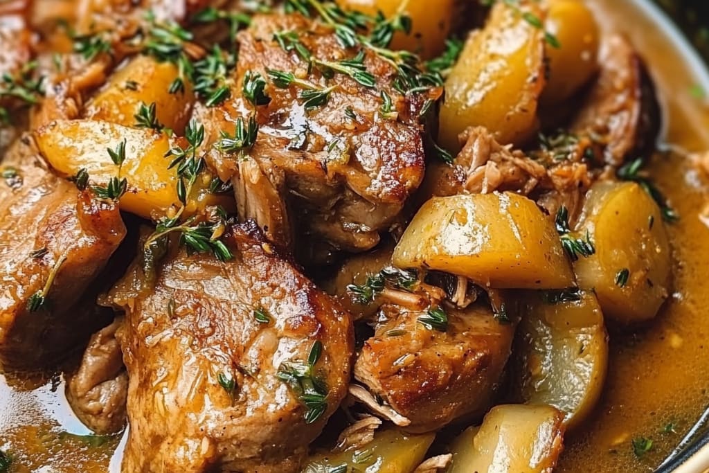 Apple Cider Braised Pork Shoulder: An Incredible Comfort Food Delight