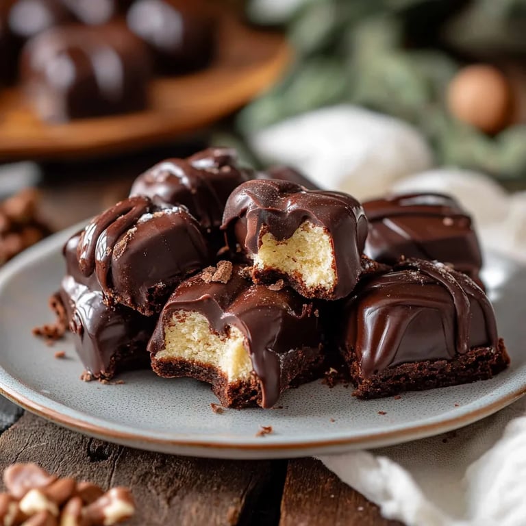 Schokoladen Spritzgebäck