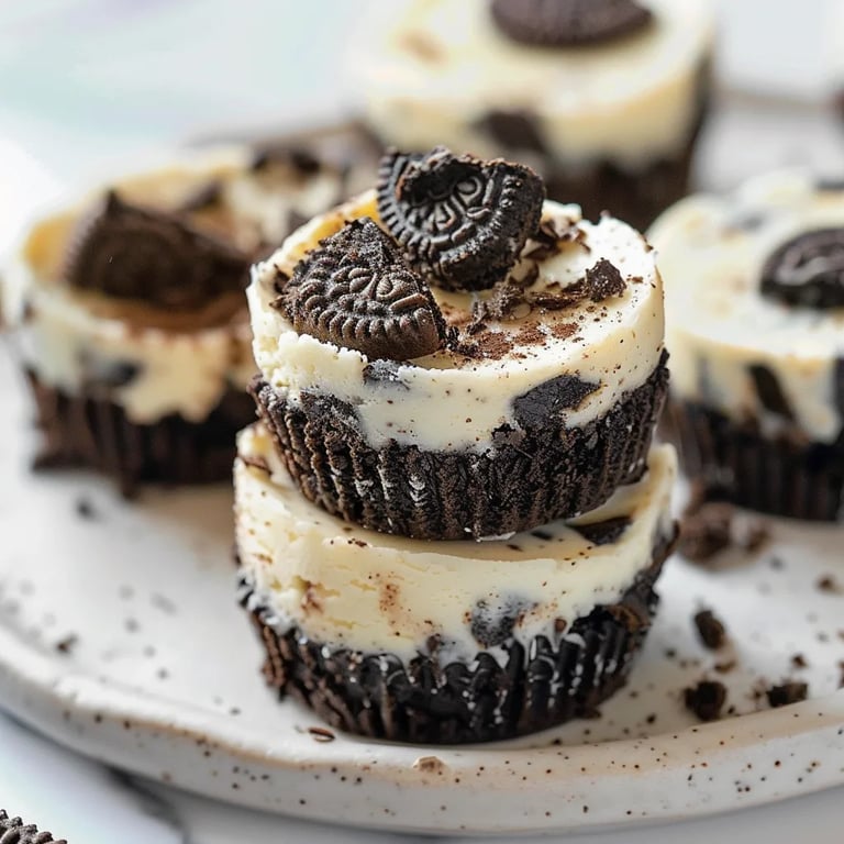 The Best Oreo Cheesecake Bites (30 Minute Recipe)