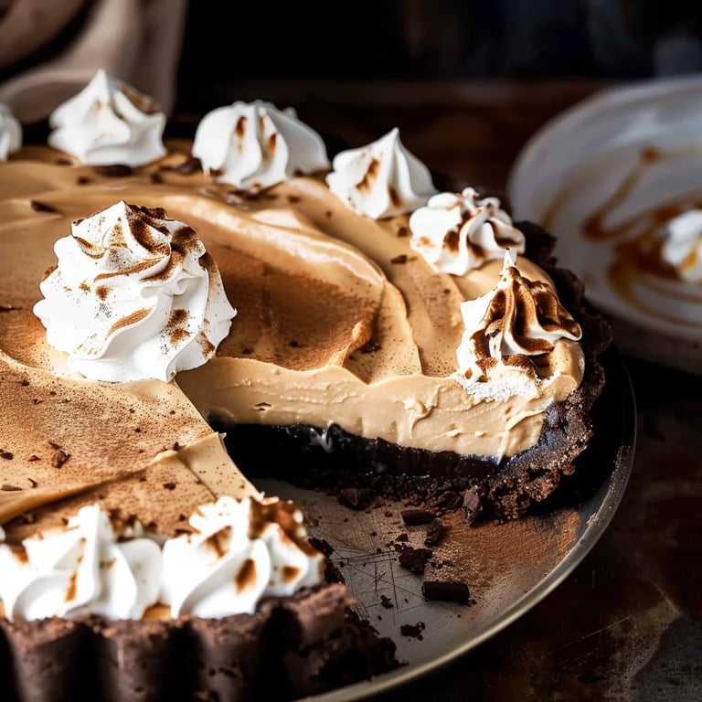 Easy Coffee Pie Recipe