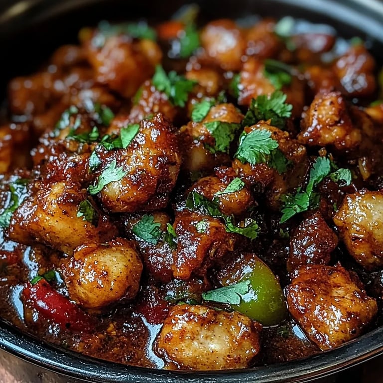 <p>Caril de Frango com Chili: Uma Receita Incrível e Definitiva para 6 Pessoas</p>