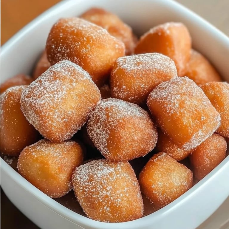 Air Fryer Churro Bites