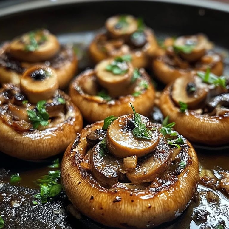 Stuffed Mushroom Eyeballs: Ein Unglaublich Ultimatives Rezept für Halloween
